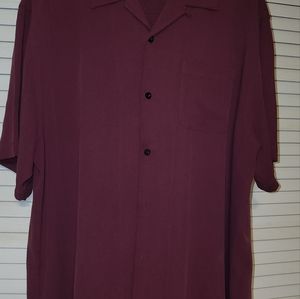Tommy Bahama XL button down shirt